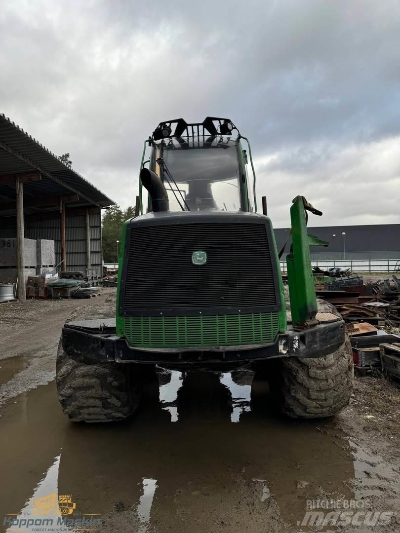 John Deere 1510E Forwarderji