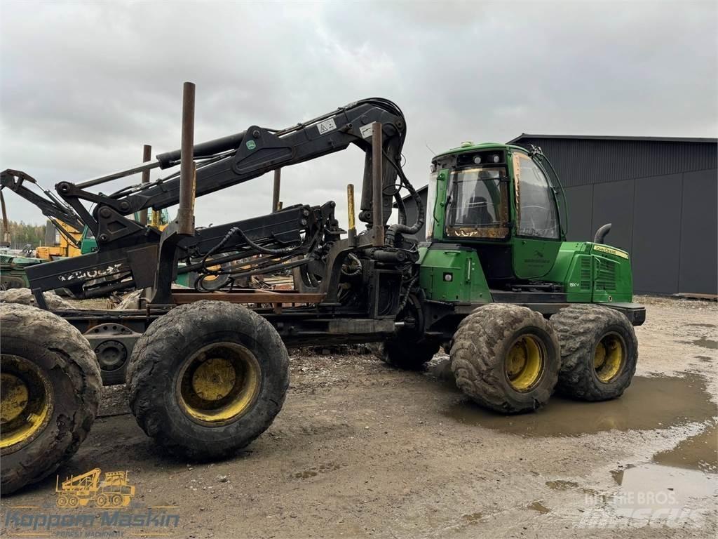 John Deere 1510E Forwarderji