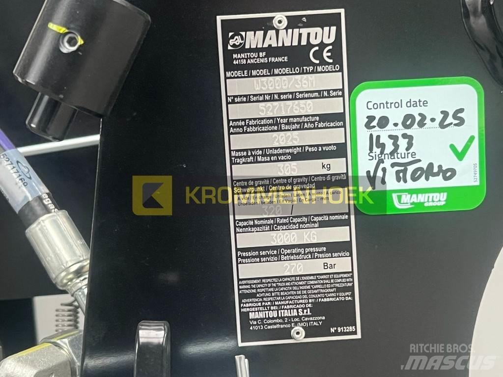 Manitou W3000/36M Teleskopski viličarji