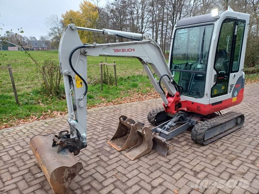 Takeuchi TB 219 Mini bagri <7t