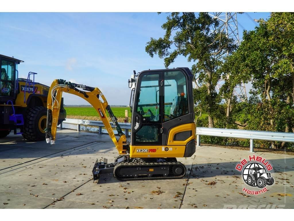 XCMG XE20E Pro A/C Posebni bagri