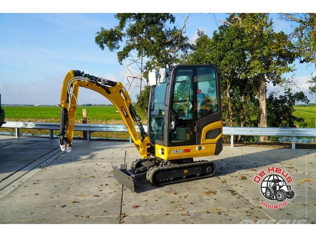 XCMG XE20E Pro A/C Posebni bagri