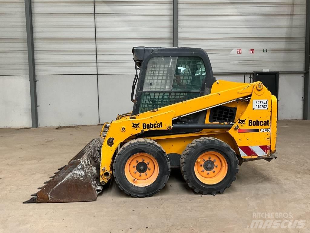 Bobcat S 450 Skid steer mini nakladalci