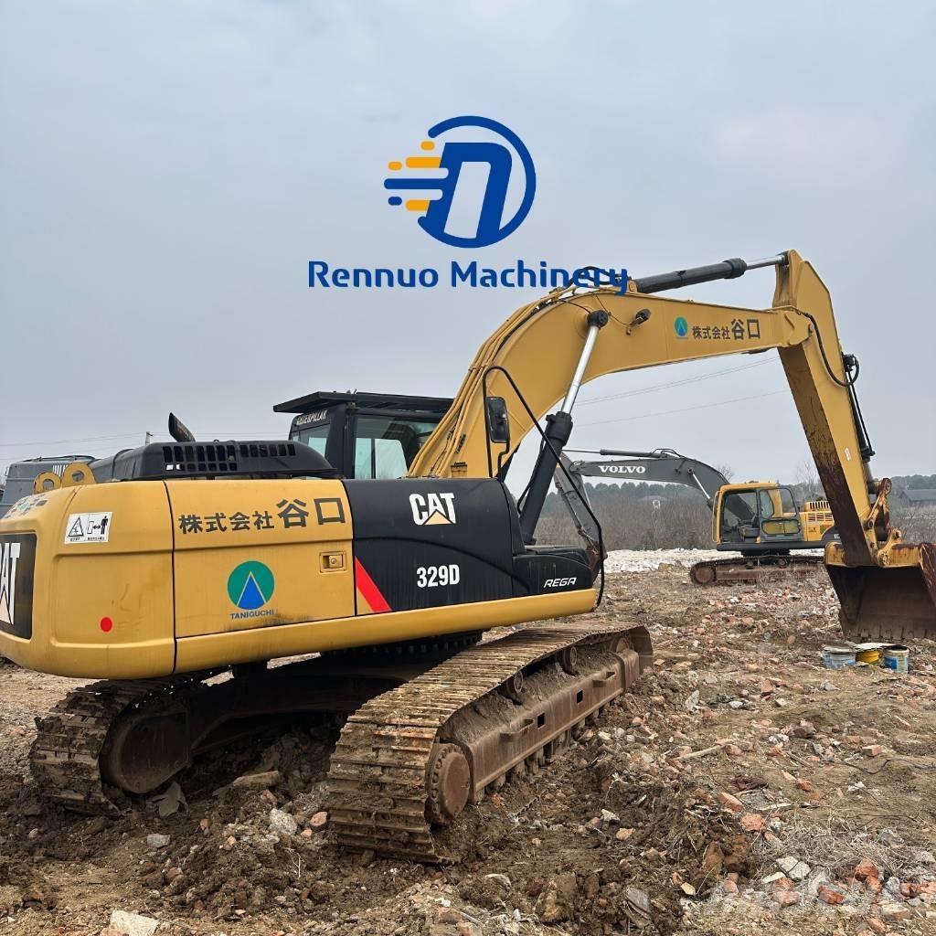 CAT 329D Bagri goseničarji