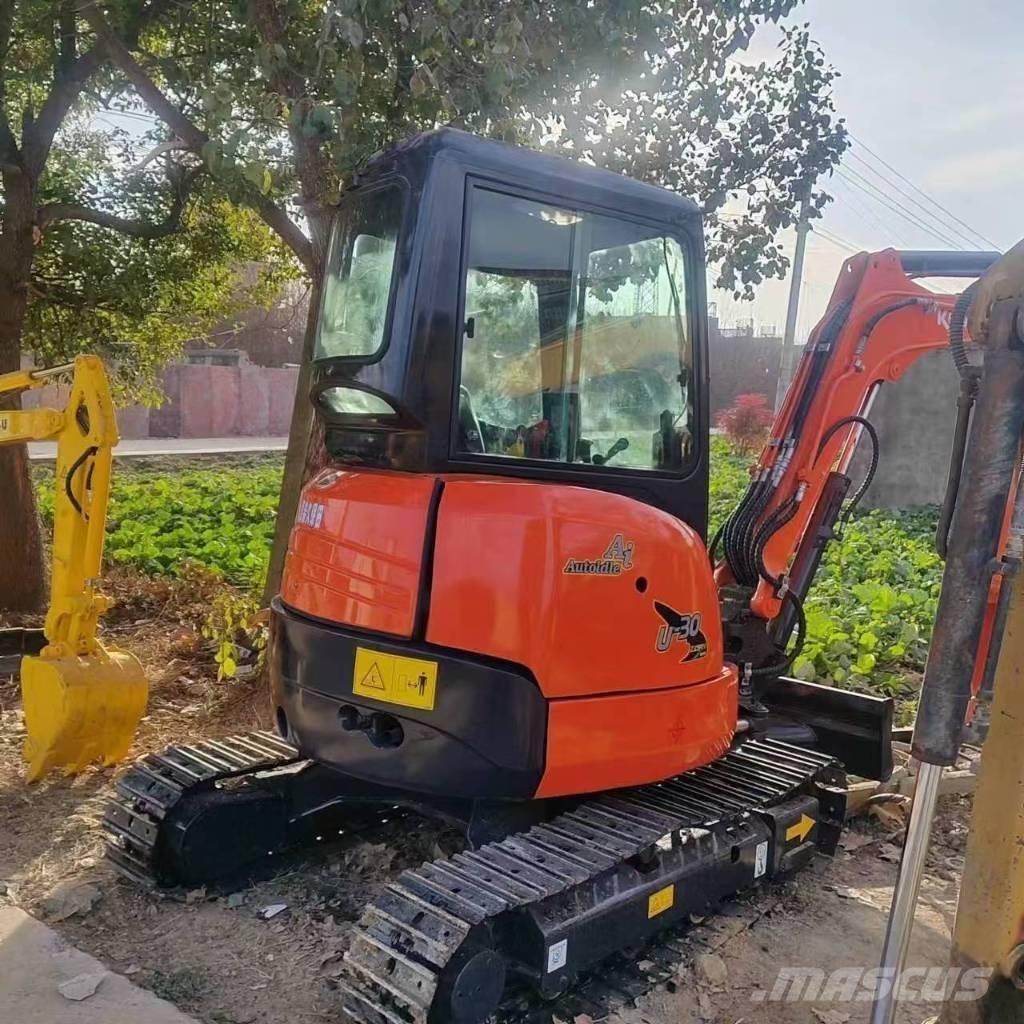 Kubota U 30 Mini bagri <7t