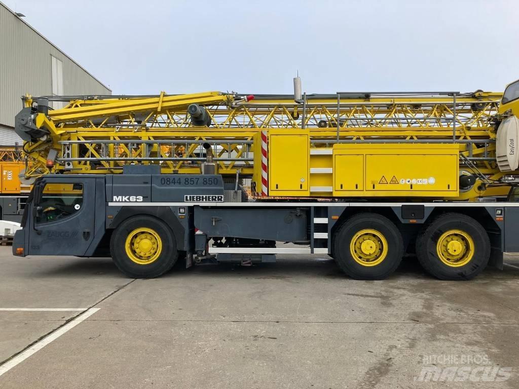 Liebherr MK 63 Rabljeni žerjavi za vsak teren
