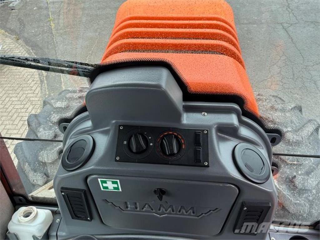 Hamm 3412 HT Vlečni vibracijski valjarji