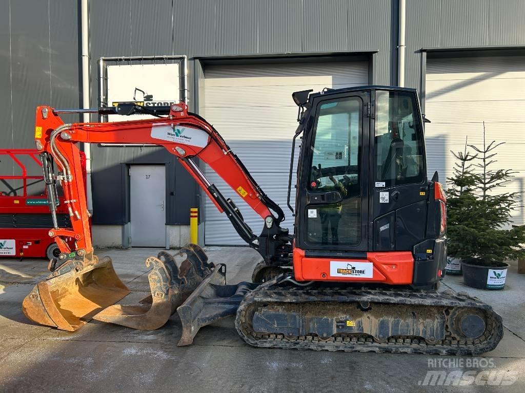 Kubota U 50 Mini bagri <7t