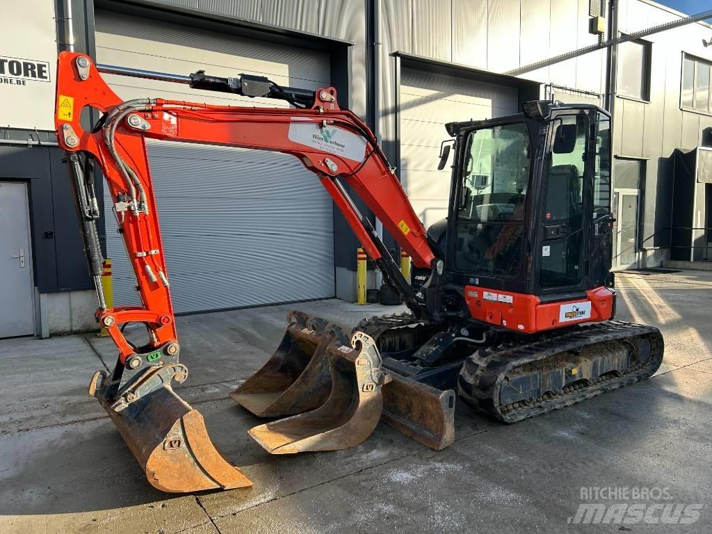 Kubota U 50 Mini bagri <7t
