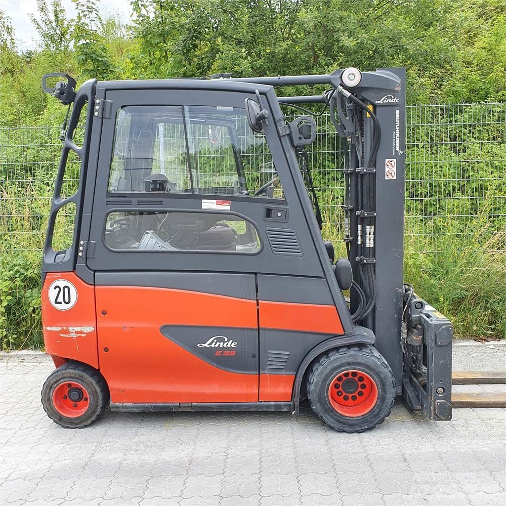 Linde E35HL Električni viličarji