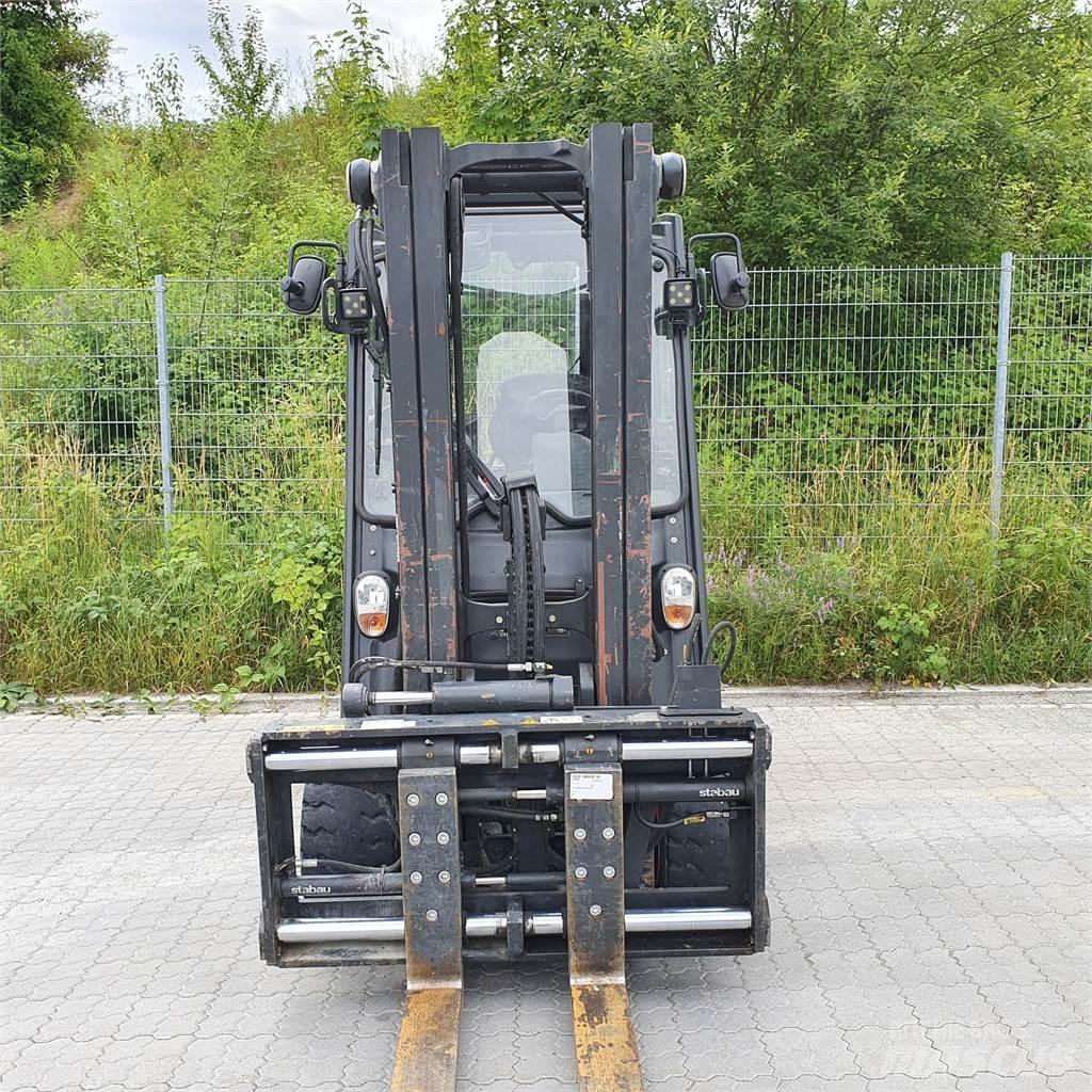 Linde E35HL Električni viličarji