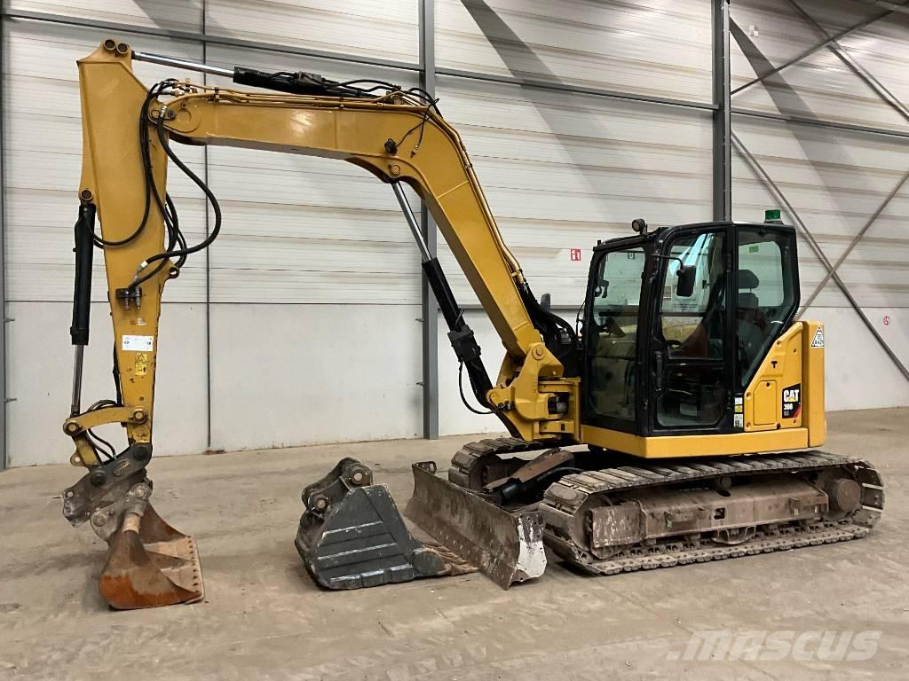 CAT 308 CR Midi bagri 7t – 12t