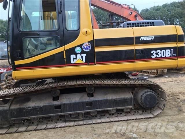 CAT 330B Bagri goseničarji
