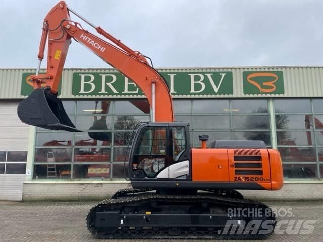 Hitachi ZX280LC-5G Bagri goseničarji