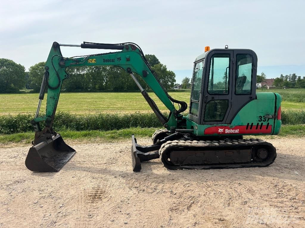 Bobcat 337 D Mini bagri <7t
