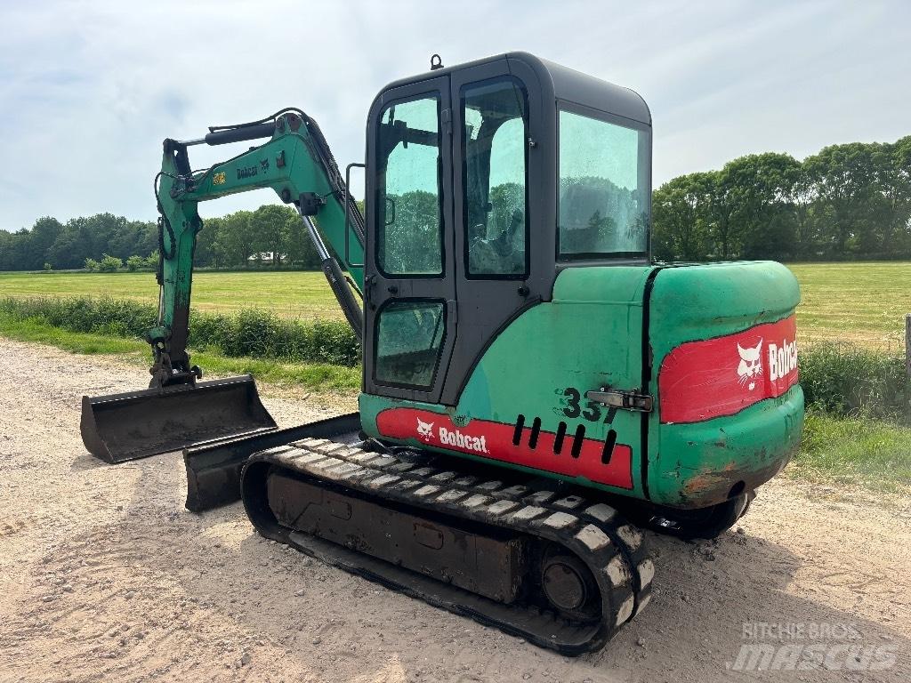 Bobcat 337 D Mini bagri <7t