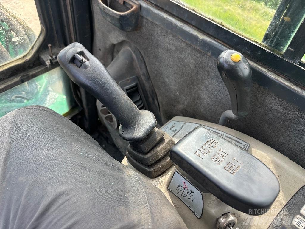 Bobcat 337 D Mini bagri <7t