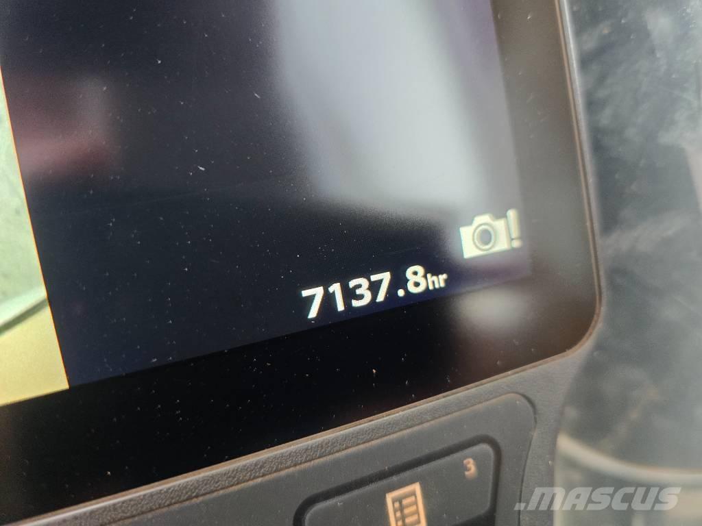 CASE CX 245 D SR Bagri goseničarji