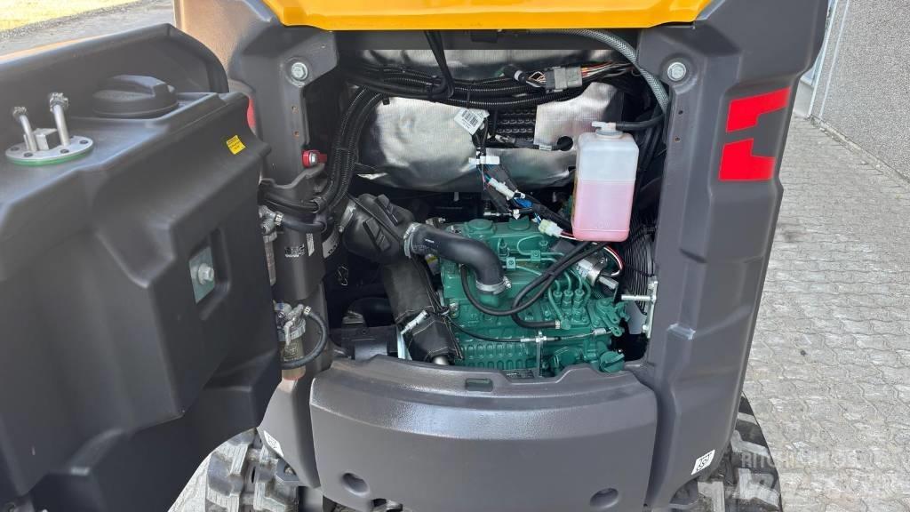 Volvo EC 20 E Mini bagri <7t