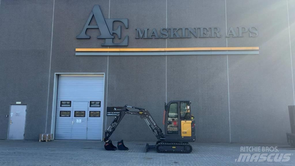 Volvo EC 20 E Mini bagri <7t
