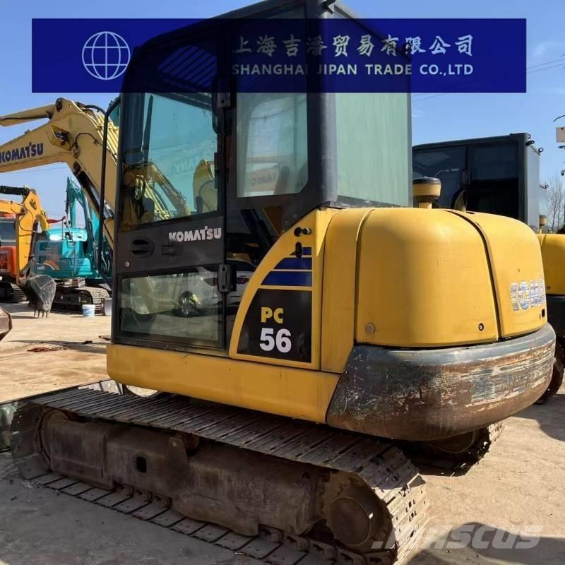 Komatsu PC 56 Bagri goseničarji