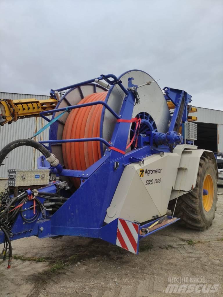 Agrometer SRS1200 Škropilnice gnojila