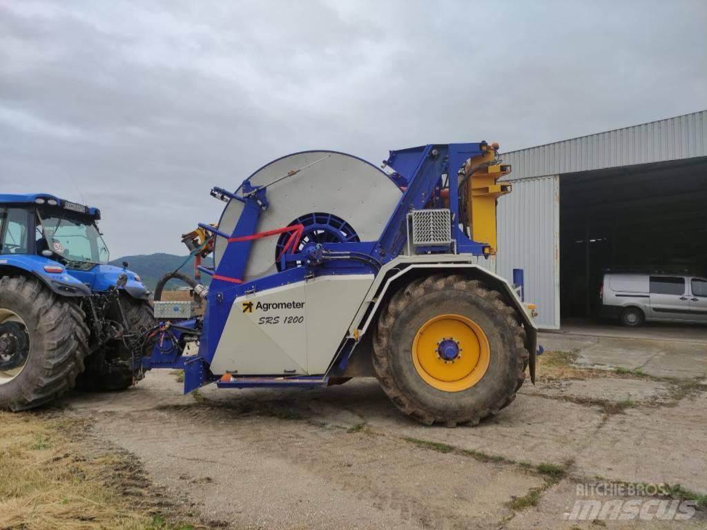 Agrometer SRS1200 Škropilnice gnojila