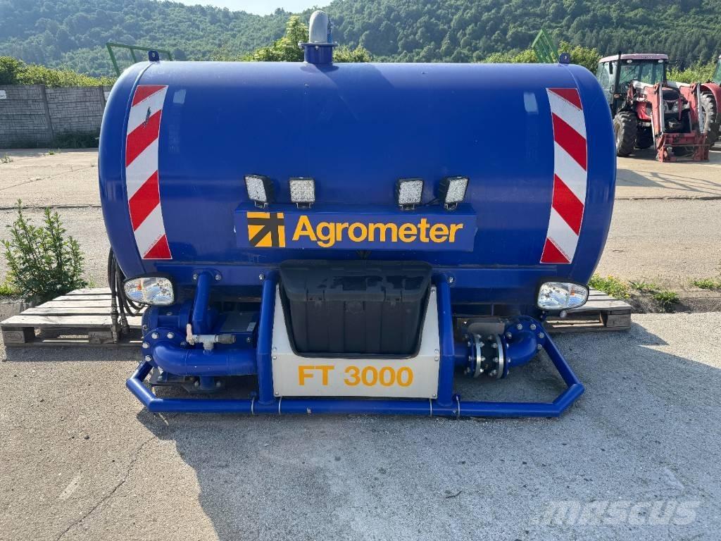 Agrometer SRS1200 Škropilnice gnojila