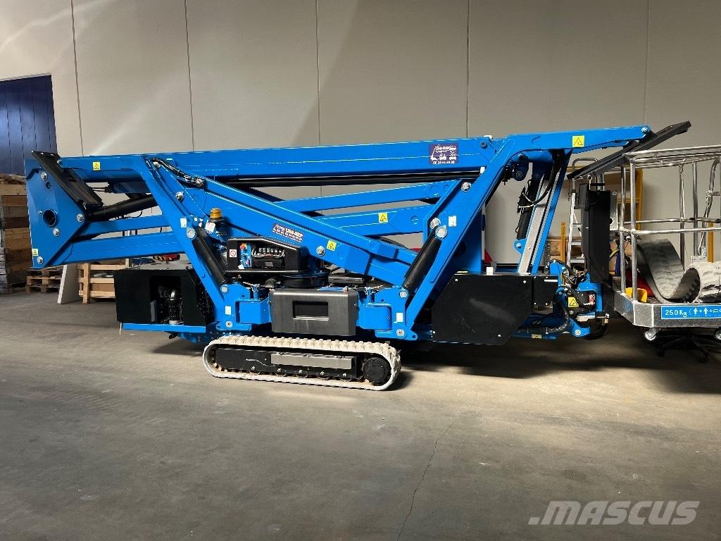 CTE Traccess 270 Zglobne dvižne ploščadi