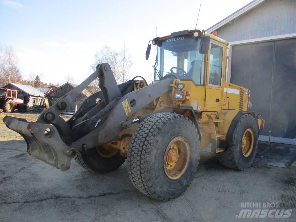 Volvo L 70 D Kolesni nakladalci