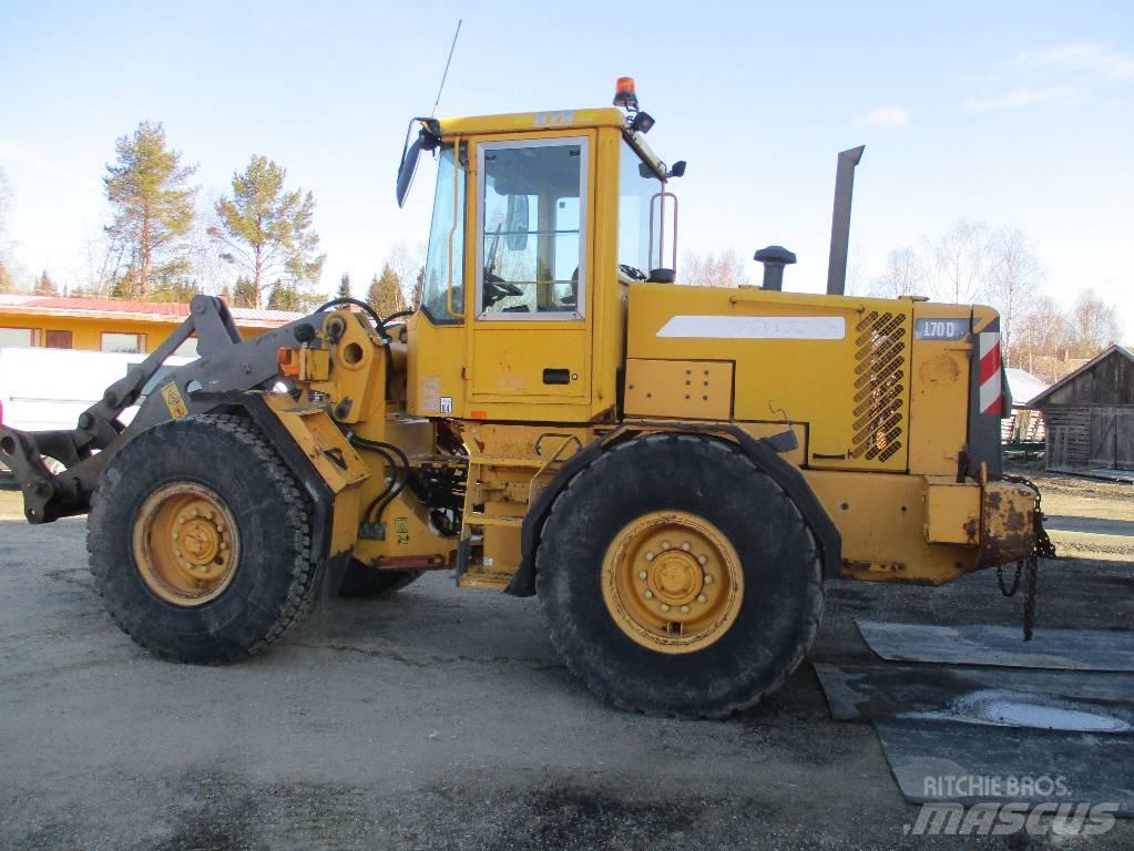 Volvo L 70 D Kolesni nakladalci