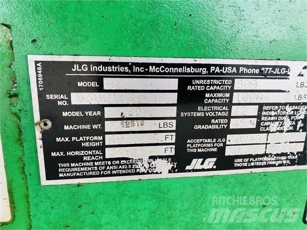 JLG 400 S Teleskopske dvižne ploščadi