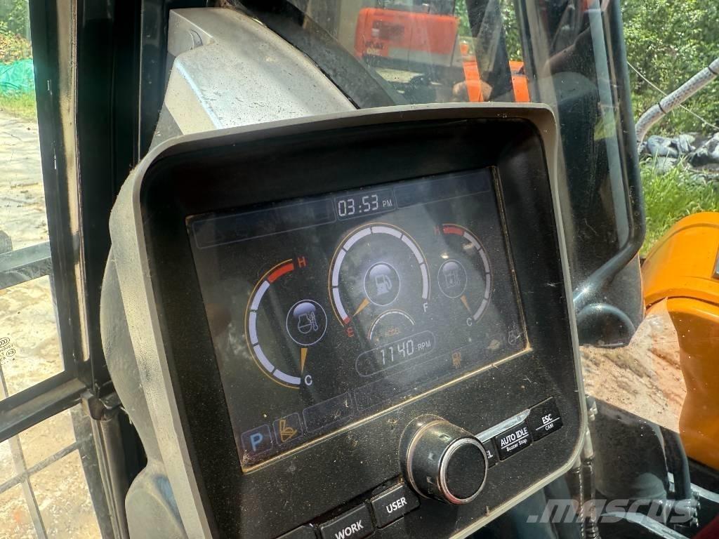 Hyundai R220LC-9S Bagri goseničarji