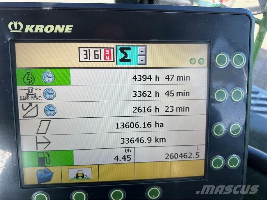 Krone Big X 770 Kombajni za krmo