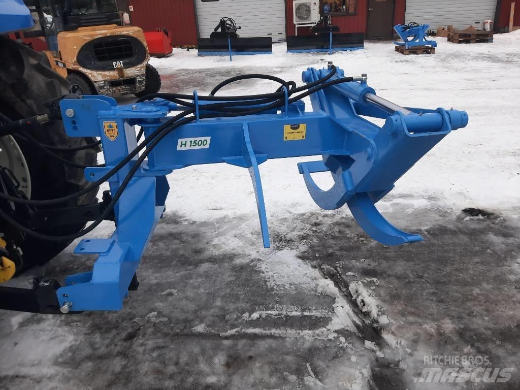  HEVO H1500 Žerjavi (dvigala) in nakladalci