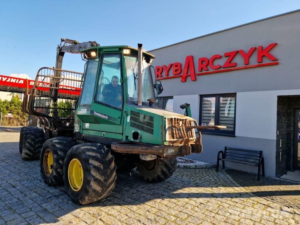 Timberjack 810 B Forwarderji