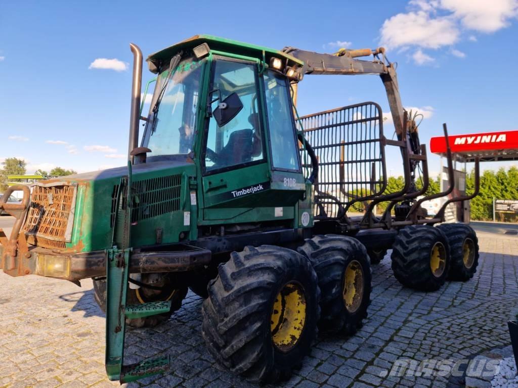 Timberjack 810 B Forwarderji