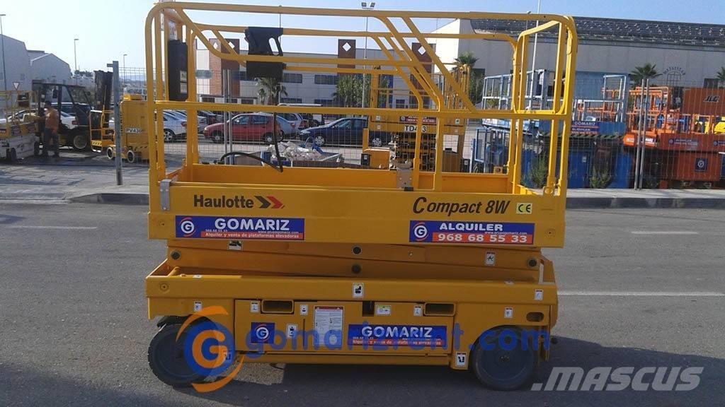 Haulotte Compact 8 W Škarjaste dvižne ploščadi