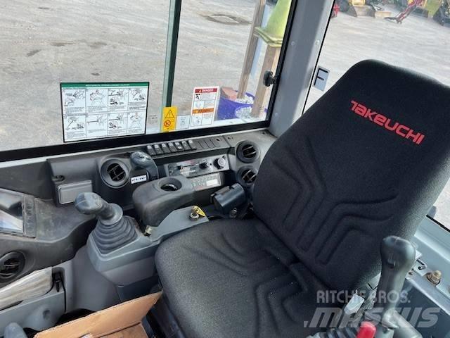 Takeuchi TB235 Mini bagri <7t