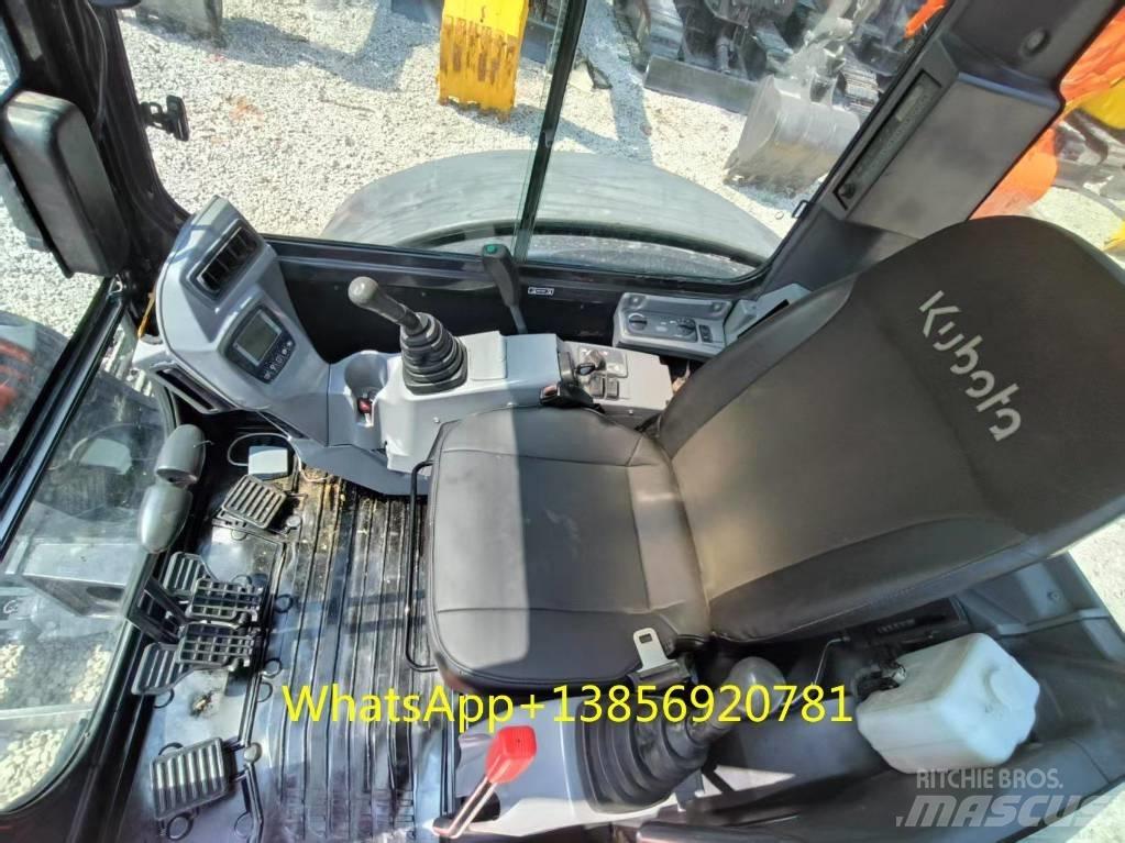 Kubota KX 165 Mini bagri <7t
