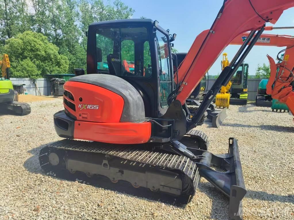Kubota KX 165 Mini bagri <7t