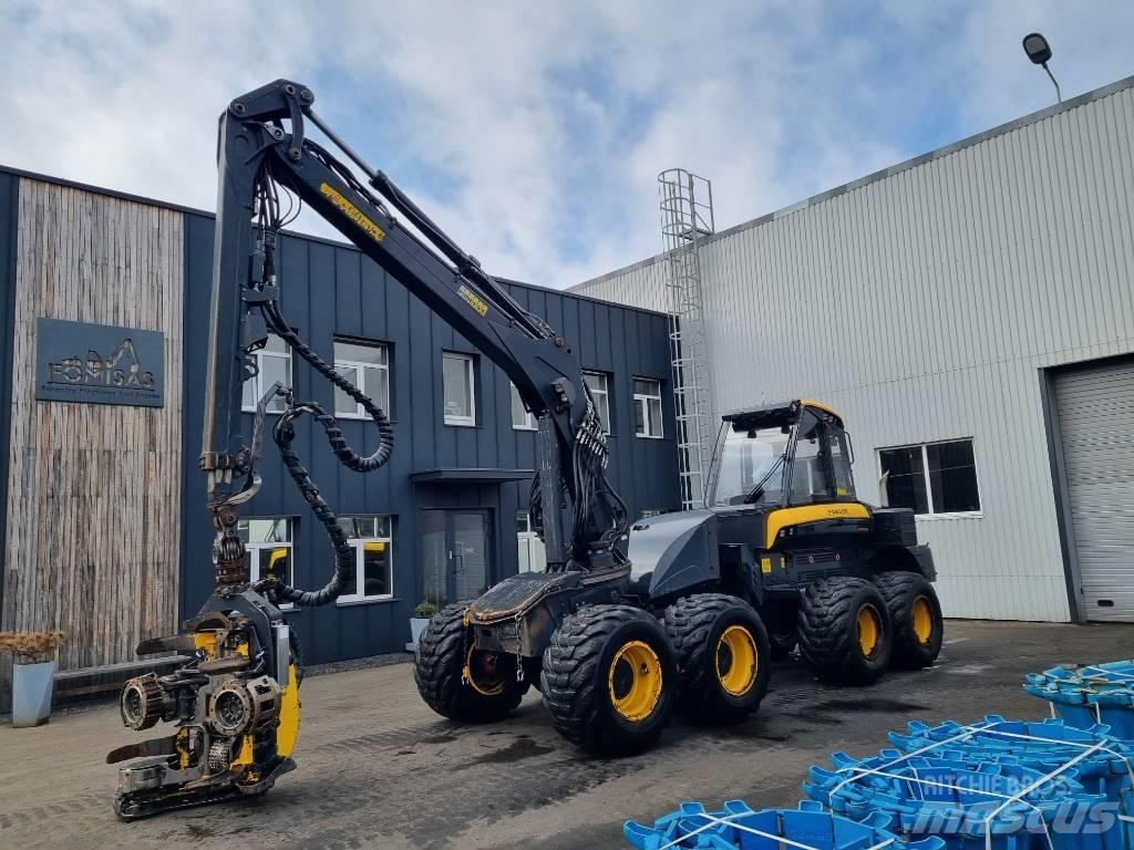 Ponsse Ergo Harvesterji