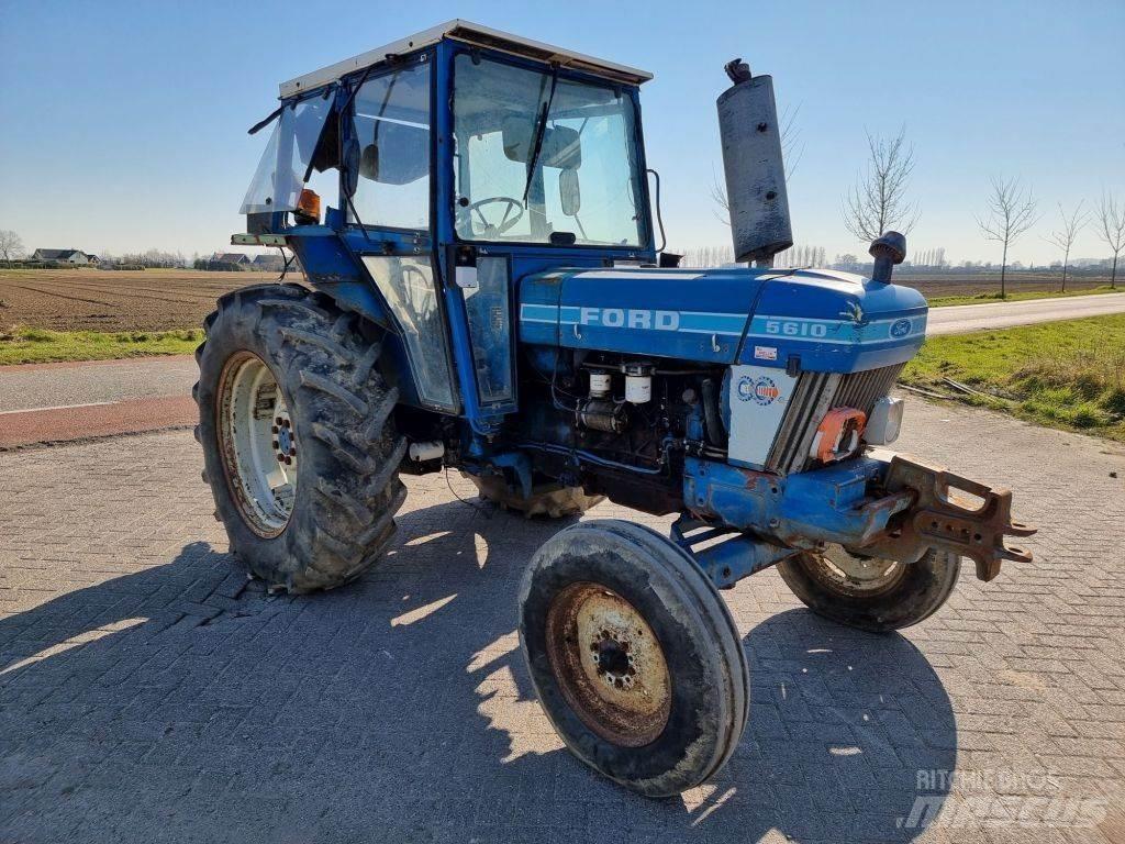 Ford 5610 Traktorji