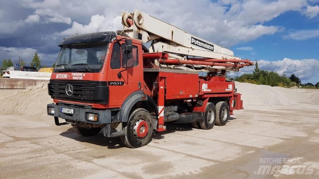 Putzmeister M 36 Kamionske črpalke za beton
