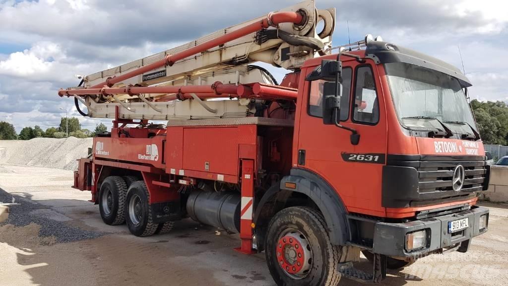 Putzmeister M 36 Kamionske črpalke za beton