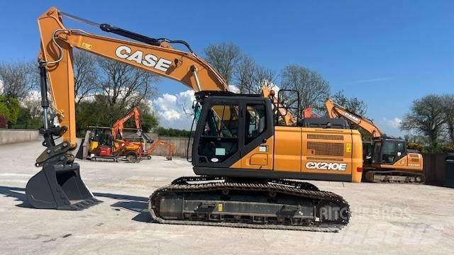 CASE CX 210 Bagri goseničarji
