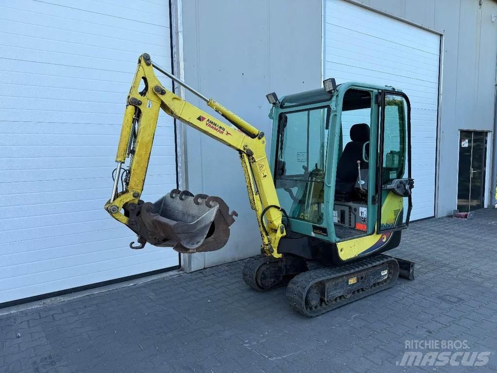 Yanmar SV17 Mini žerjavi