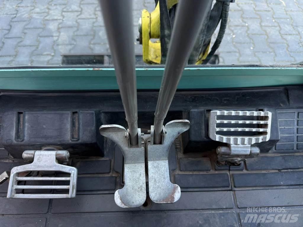 Yanmar SV17 Mini žerjavi