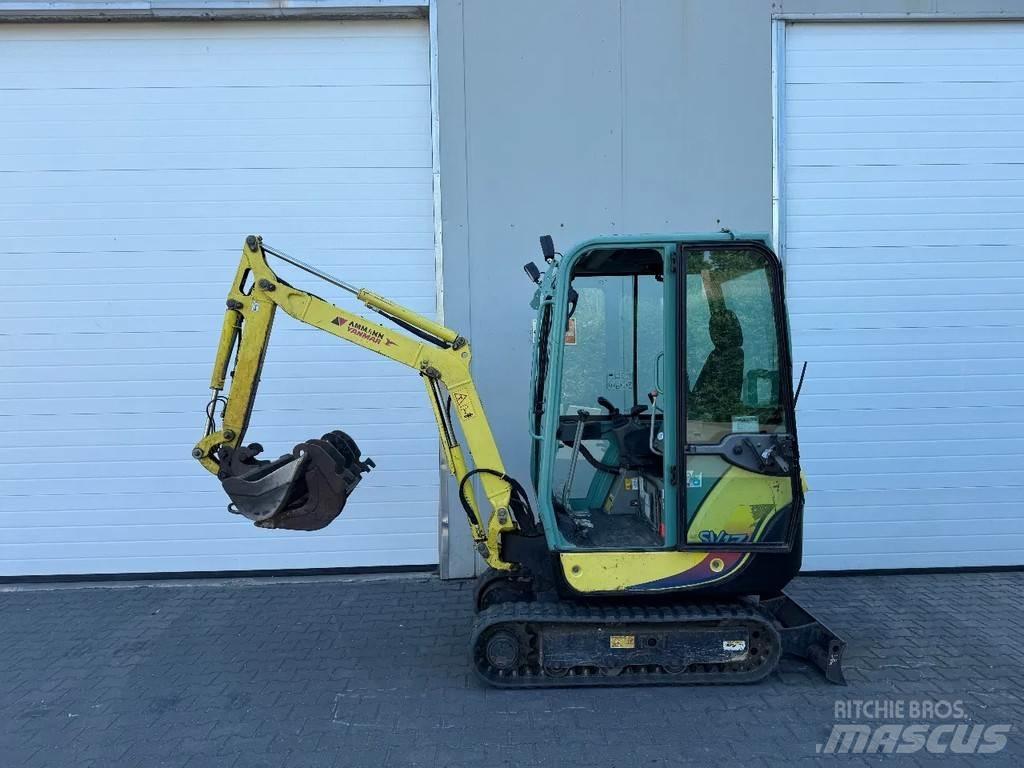 Yanmar SV17 Mini žerjavi