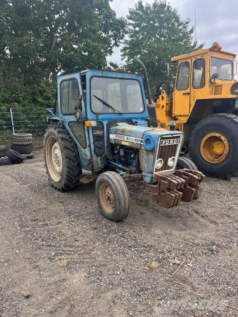 Ford 4100 Traktorji